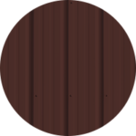 Stellar Building Options - Metal swatch in dark brown