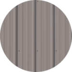Stellar Building Options - Metal swatch in light gray