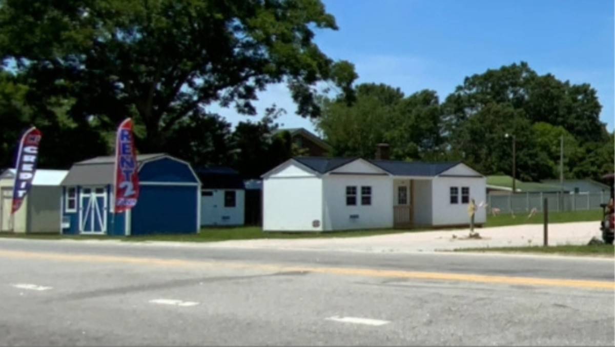 Dynamic Storage Sheds